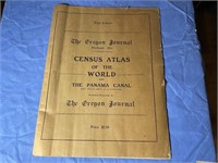 Antique Census Atlas of The World and.. 1910