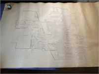 Vintage Eugene Metro Comp Plan Prints, 1981