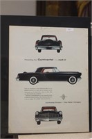 Lincoln Mark II Advertising