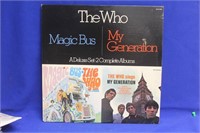 The Who LP - Magic Bus/My Generation