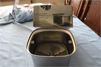 3L Stainless Steel Pet Water Bowl