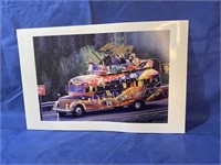 Print on Glossy Stock, Where's Merlin Bus Trip,