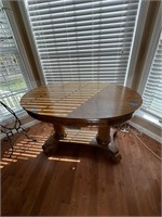 Oak Oval Table