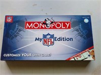 Monopoly My NFL Edition