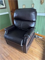Leather Electric Lift Recliner
