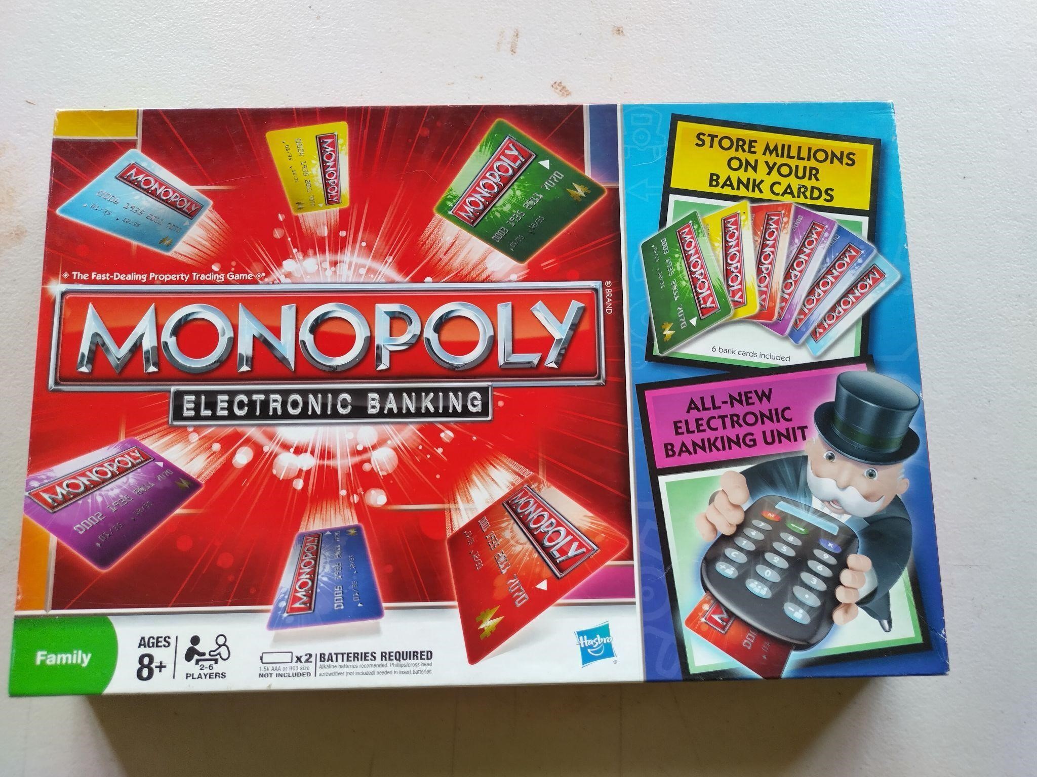 Monopoly Electric Banking & Championship Edition