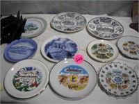 Assorted State Plates & Holders