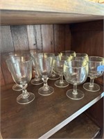 Heavy Wine Goblets-10pc