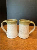 Handmade Studio Pottery Coffee Mugs