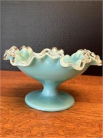 Ruffled Footed Candy Dish
