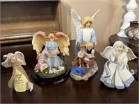 4pc Collectible Angel Figurines