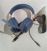 Gaming Headset 3 - Blue/Gold