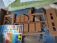 3- Model Train Building Kits