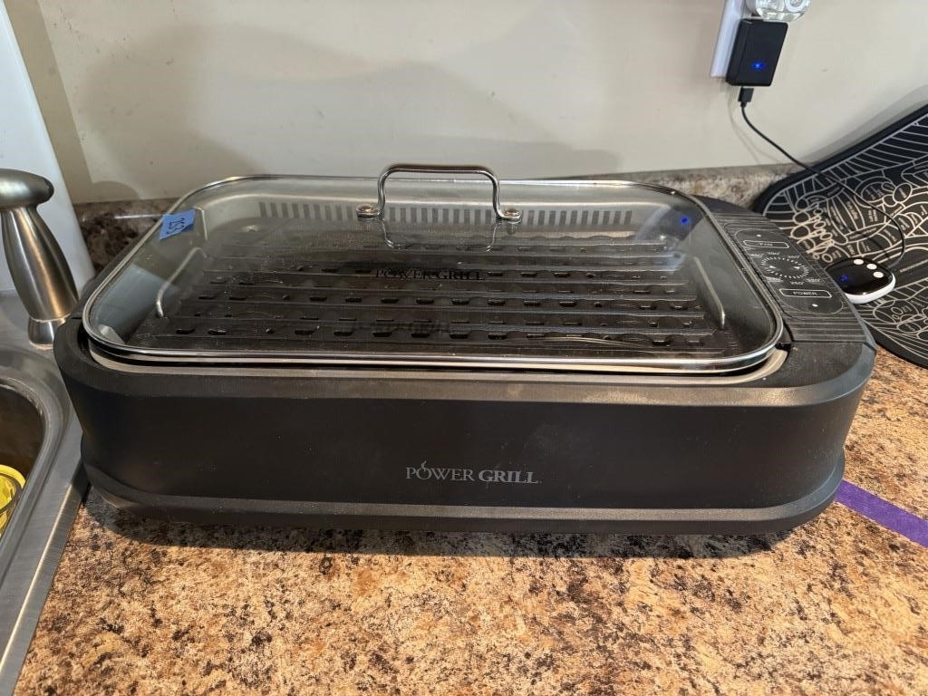 Electric Power Grill