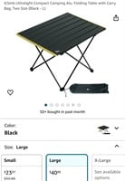 iClimb Ultralight Compact Camping Folding Table