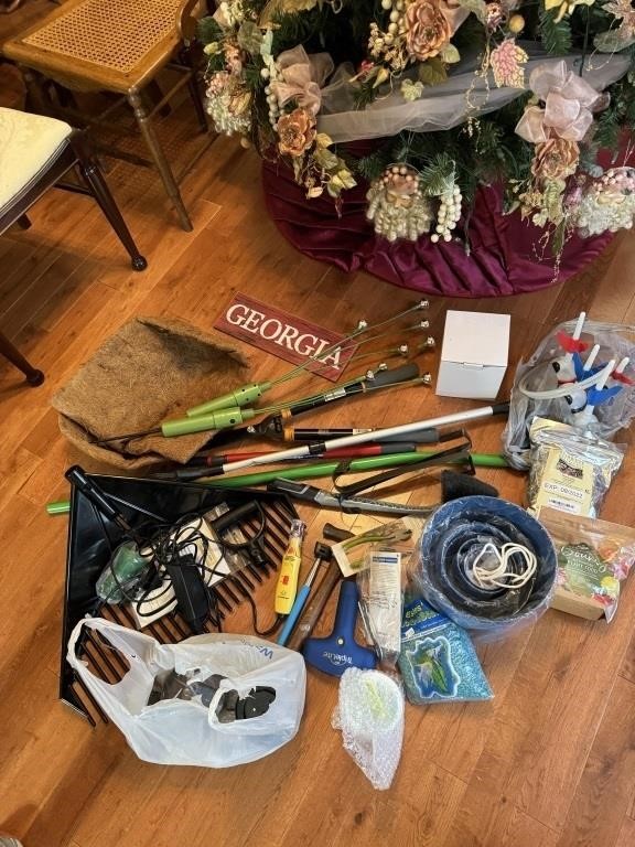 Assorted Garden Tools And More