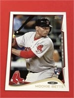 2014 Topps Mookie Betts Rookie Card US-26