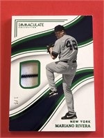 Immaculate Mariano Rivers Jersey #ed 1/5 Yankees