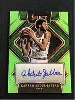 Select Kareem Abdul-Jabbar Autograph #d 17/99