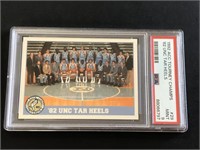 PSA 9 Michael Jordan 1982 UNC Team Card