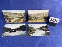 Antique Postcards, Yellowstone National Park