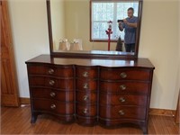 Drexel Dresser With Mirror