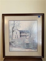 Framed Print Signed And Numbered 844/1500