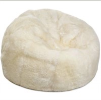 NEW ZEALAND SHEEPSKIN BEAN BAG - LARGE