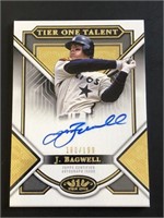 Topps Tier One Jeff Bagwell Autograph #d /199 SP