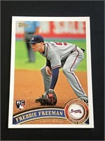 2011 Topps Freddie Freeman Rookie Card