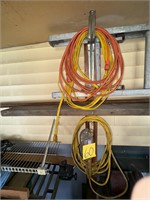 Drag, light and electric extension cords item
