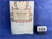 Vintage The British Isles, 1949, Natl. Geographic