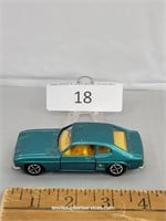 Dinky Toys Ford Capri Die Cast Car - England