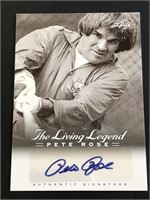 Leaf Pete Rose Autograph Card SP