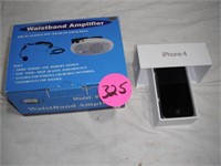 Waistband Amplifier & I Phone