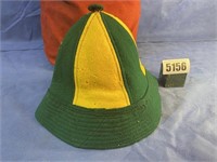 Vintage Green & Yellow Bucket Hat