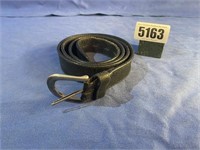 Leather Belt, 51"L X 1.5"W,
