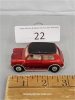 Dinky Toys Mini Cooper Minor Die Cast Car England