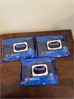 Prevail Adult Washcloths 3pk Of 48ct