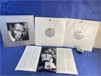 Album, Nat King Cole, Legendary Singers, Dbl.