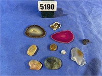 Assortment of Polished & Cut Stones