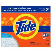 Tide He Turbo Powder Laundry Detergent Original