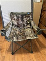 Folding Camo Chair
