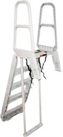 Main Access Comfort Incline Ladder for Above Gr...