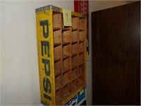 Pepsi Crate - nic nac shelf