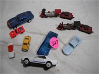 Match Box Cars, Majorette Mustang & Others