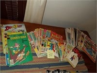 11 Archie comics,13 mad Mag,3 Disney,7 misc
