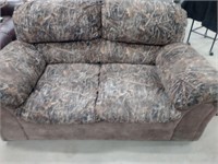 Camouflage loveseat