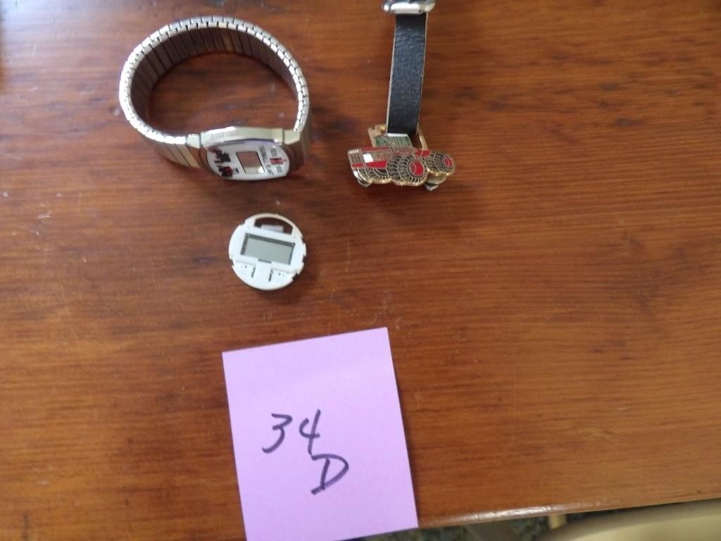 IH watch ( missing parts) watch fob