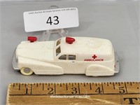 2000 Dimestore Dreams Plastic Ambulance
